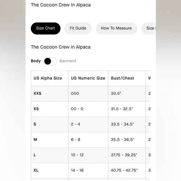 EVERLANE Cocoon Crew Neck Alpaca Sweater - Red Tonal (size XL) - Picture 12 of 13